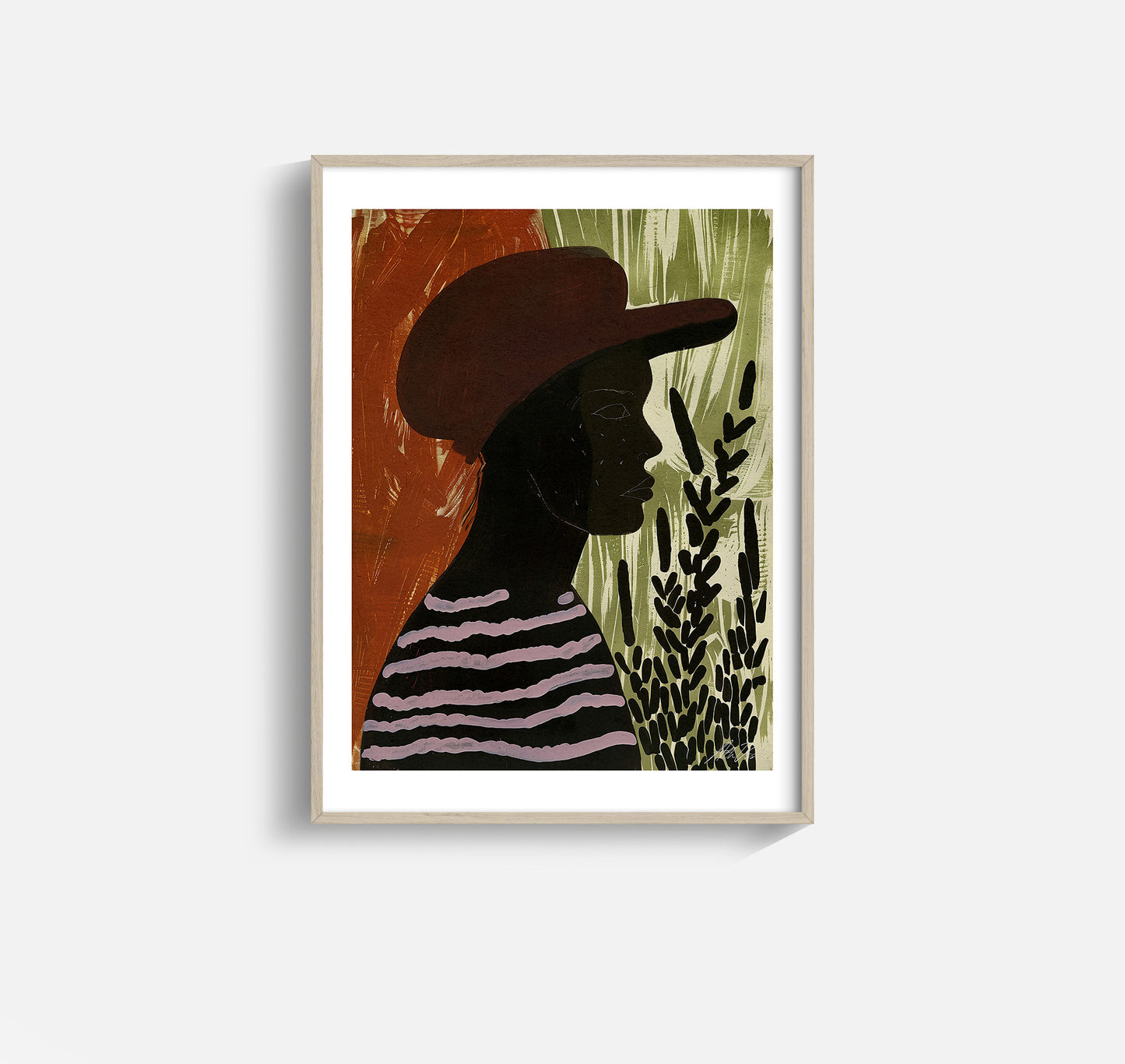Field Watcher – Modern Figurative Wall Art