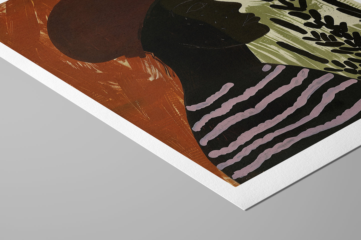 Field Watcher – Modern Figurative Wall Art