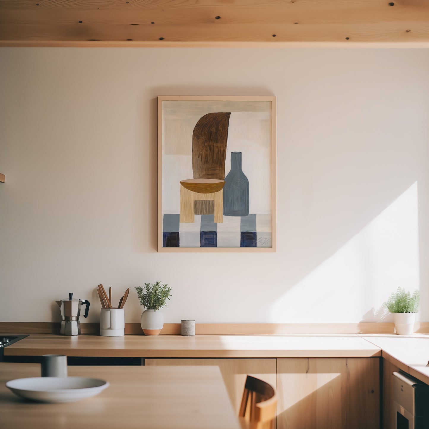 Whimsical 2 Kitchen Still Life