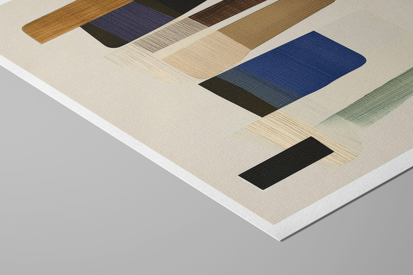 Nordic Balance - Modern Scandinavian Abstract Print
