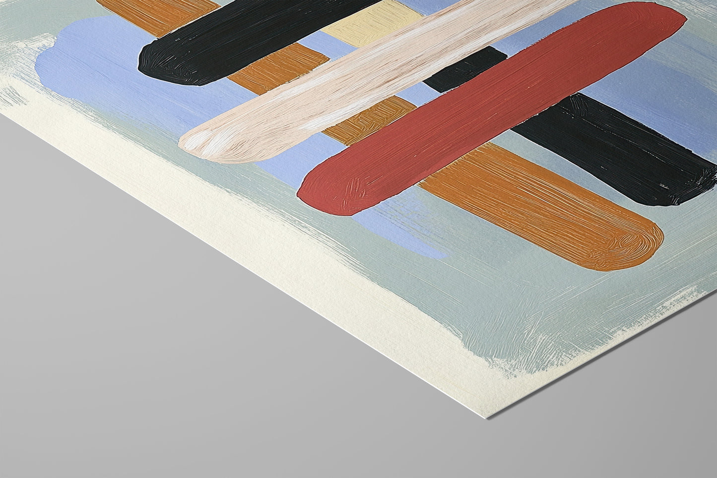 Totems of the North – Modern Abstract Nordic Composition