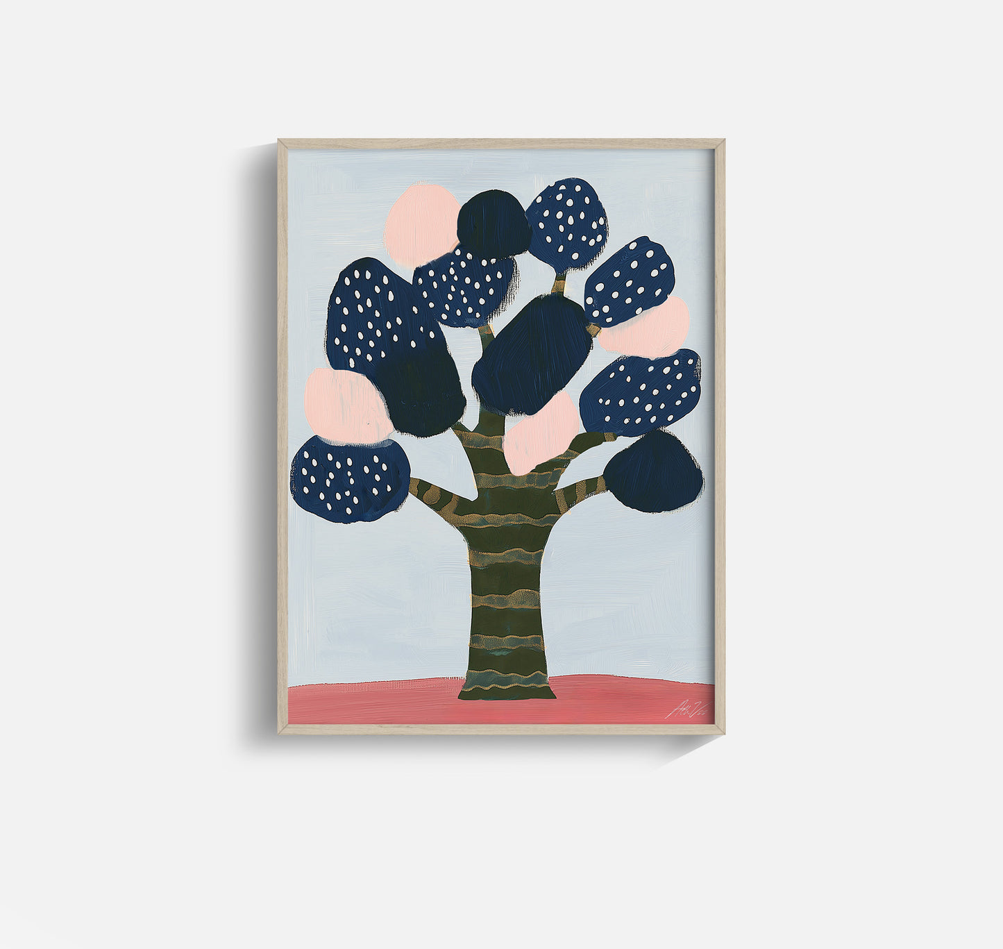Yggdrasil Tree – Whimsical Nordic Tree Art for Kids Room or Nursery Decor