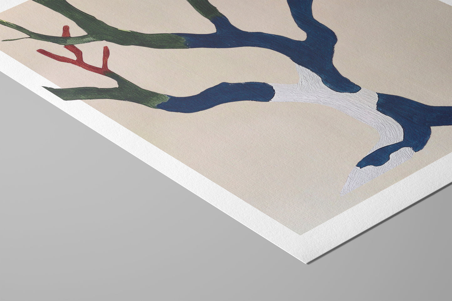 Branches of Becoming – Yggdrasil in Primary Hues