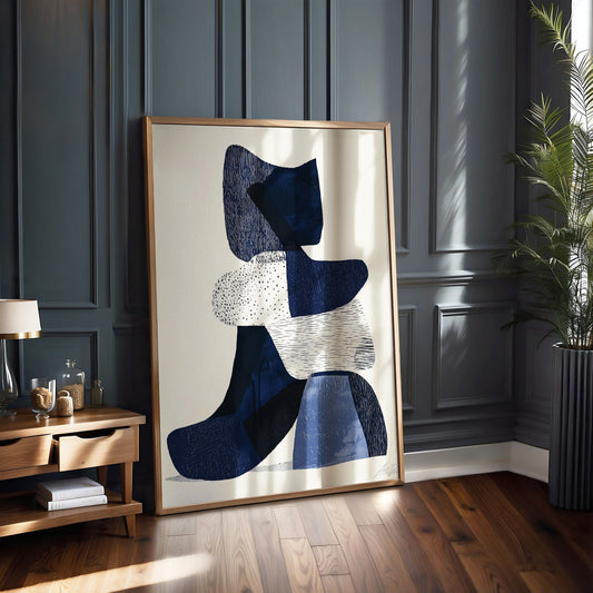 Quiet Embrace – Abstract Stone Forms